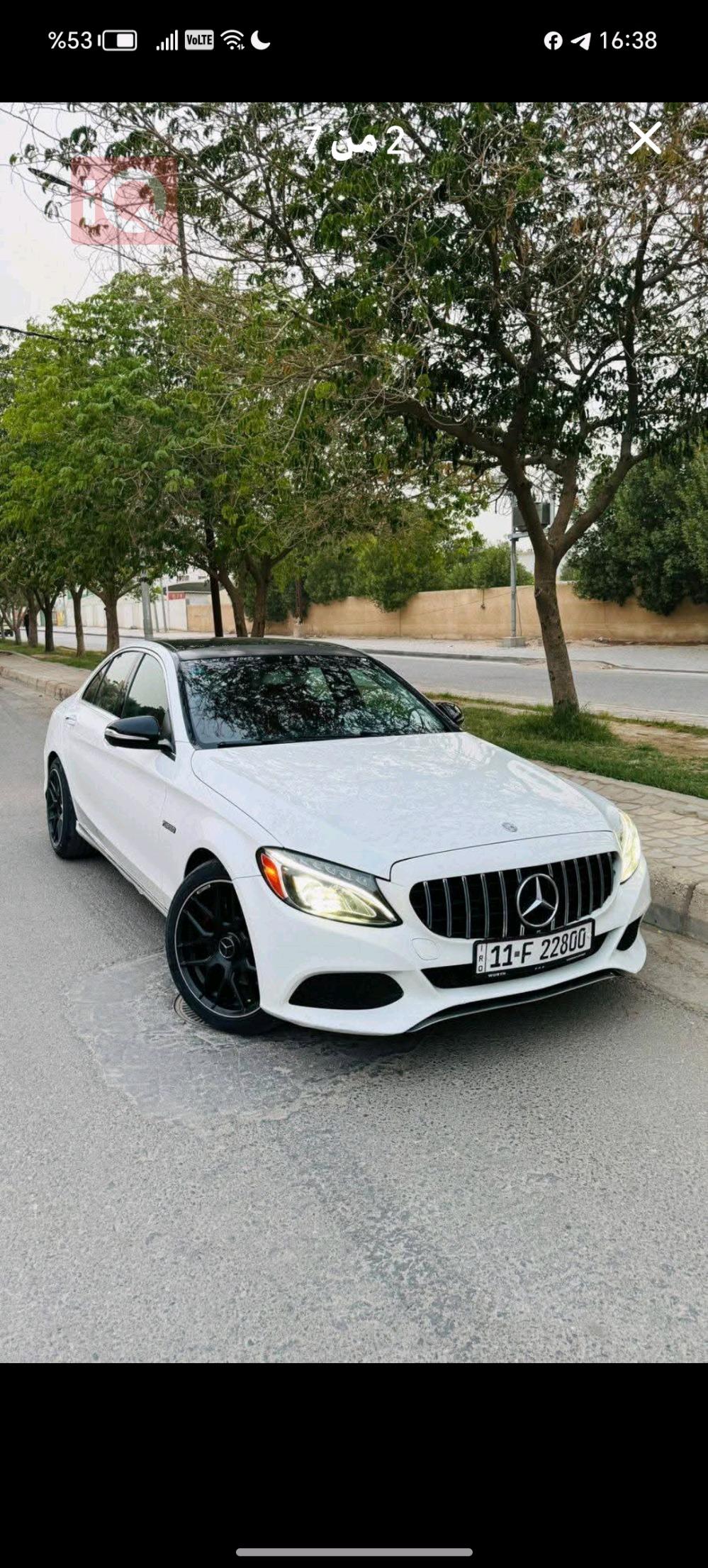مرسيدس بنز C-Class
